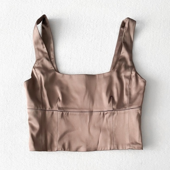 Wilfred Shine Bustier - Picture 1 of 9